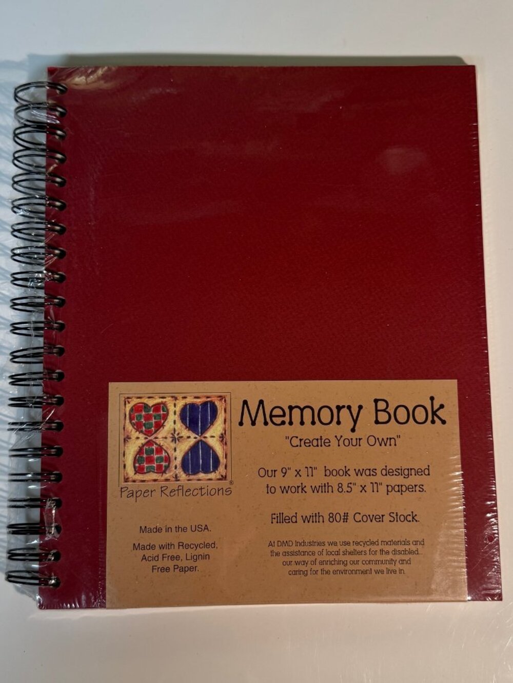 #3  Memory Scrap Book - Paper Reflections